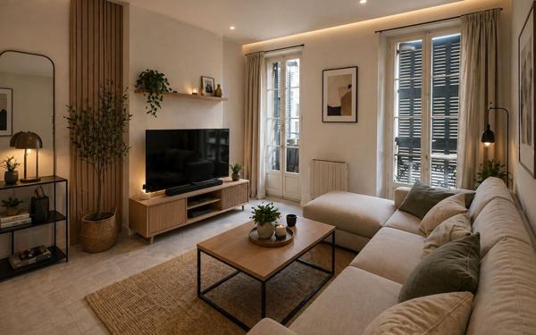 Appartement à vendre    2 pièces • 37,40 m2 Marseille 3