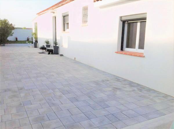 VILLA T5 PLAIN PIED/SUD AVEC PISCINE!