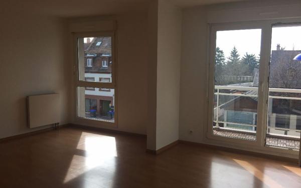 Appartement à louer    3 pièces •  Strasbourg
