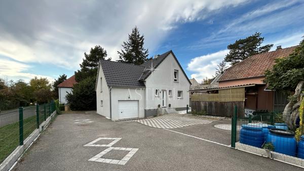 Maison 4 chambres avec jardin et garage - Sausheim