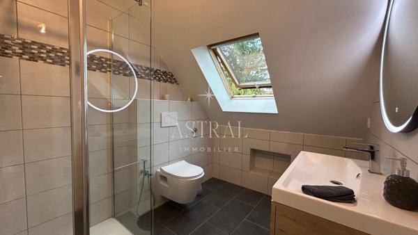 Maison 4 chambres avec jardin et garage - Sausheim