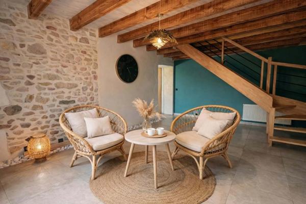Maison en pierres 192m² / terrain 2800m²