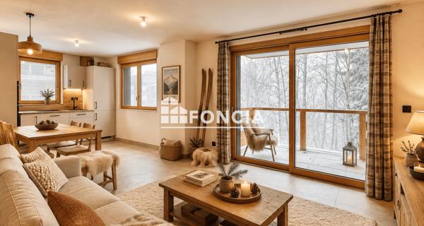 À vendre Appartement 4 pièces 100.5 m² - Combloux 74920