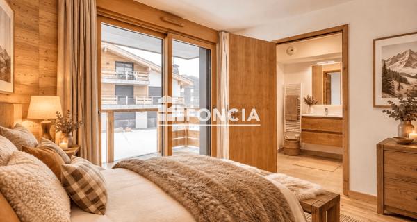 À vendre Appartement 4 pièces 100.5 m² - Combloux 74920
