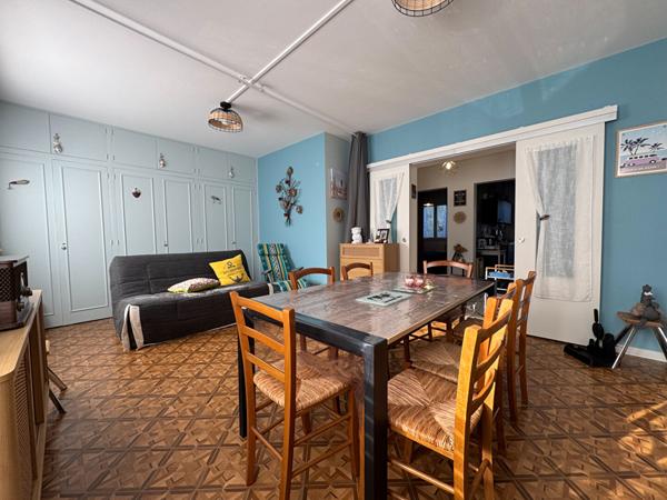 A 2min du centre-ville, T2 de 58m² avec garage en résidence sécurisée