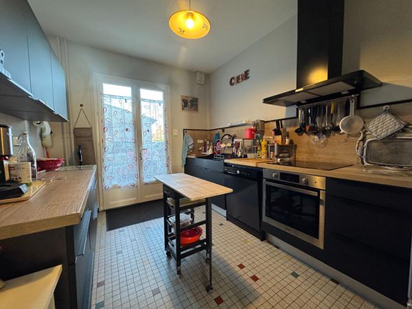 A 2min du centre-ville, T2 de 58m² avec garage en résidence sécurisée