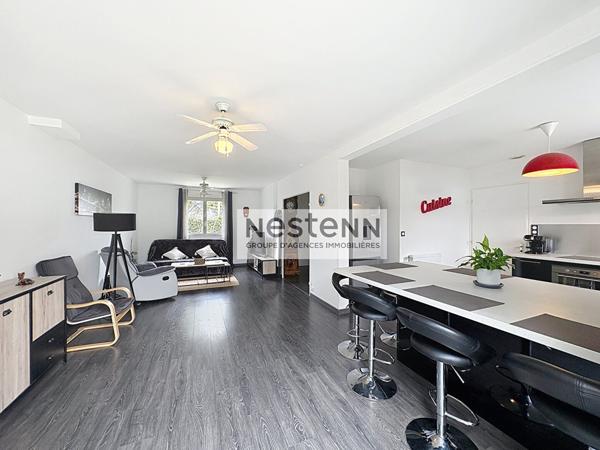 Charmante Maison à Vendre à La Chapelle sur Erdre - 4 Chambres.