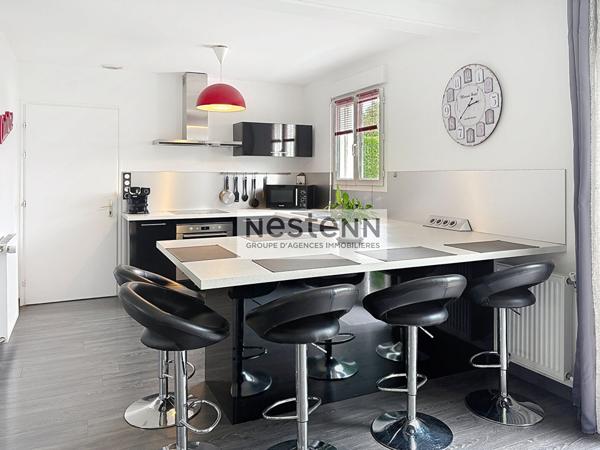 Charmante Maison à Vendre à La Chapelle sur Erdre - 4 Chambres.