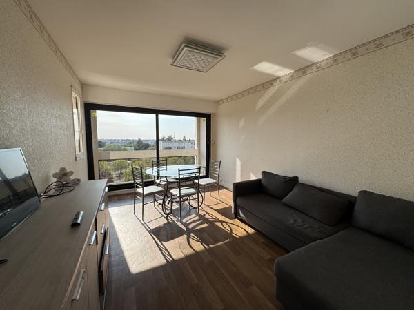 Bel appartement de type 2 Vous cherchez à investir sur Poitiers ?