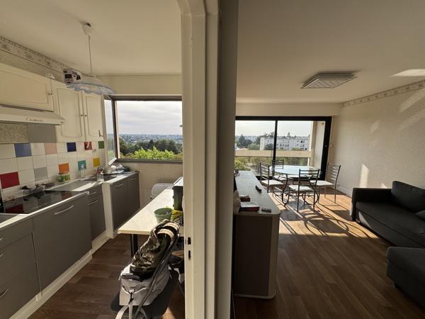 Bel appartement de type 2 Vous cherchez à investir sur Poitiers ?