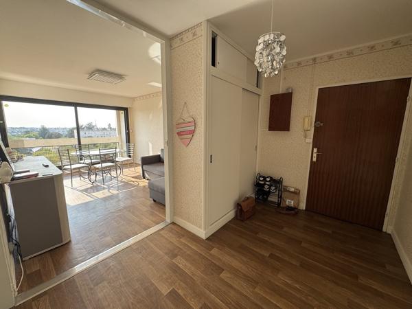 Bel appartement de type 2 Vous cherchez à investir sur Poitiers ?