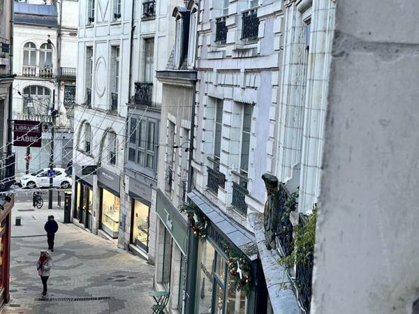 Appartement à vendre |  Blois |  1 pièce | 44 m²