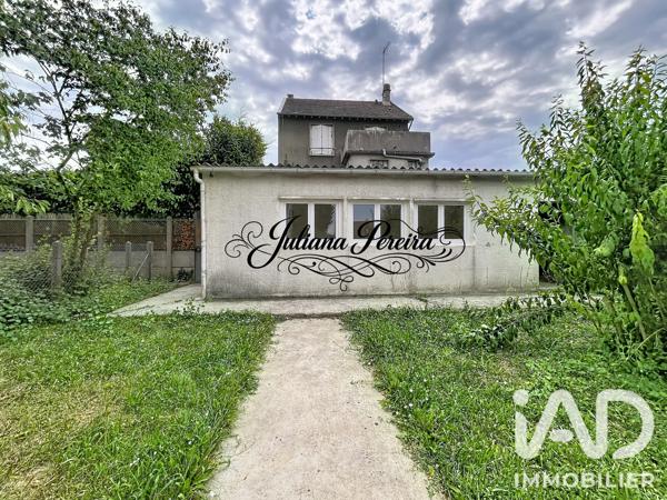 Maison à vendre 6 pièces 91,29 m² Mézières-sur-Seine