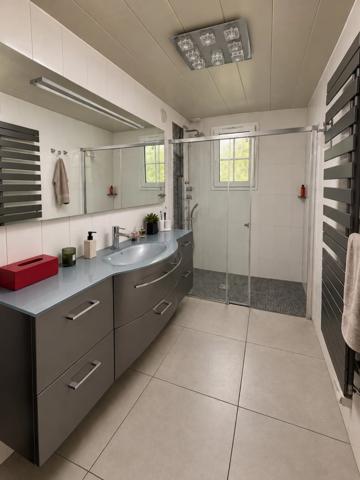 Maison à vendre 5 pièces VAUX SUR SEINE (78) - garage - dépendances - jardin - cuisine d'été