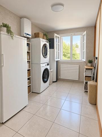 Maison à vendre 5 pièces VAUX SUR SEINE (78) - garage - dépendances - jardin - cuisine d'été