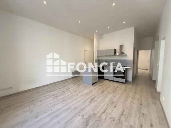 Location Appartement 2 pièces 41.62 m² - 19 AVENUE ALSACE LORRAINE Grenoble 38000
