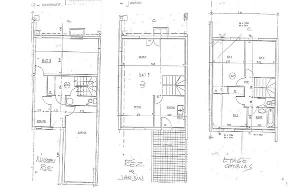 Maison à louer    4 pièces • 88,97 m2 Saint-Thibault-des-Vignes