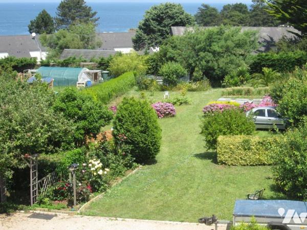 Belle maison avec vue mer