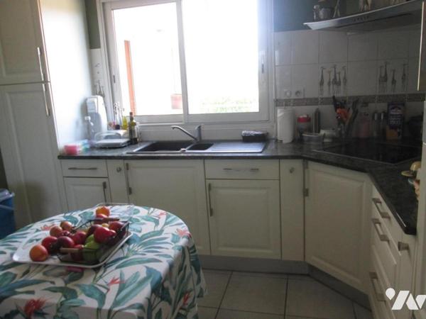 Belle maison avec vue mer