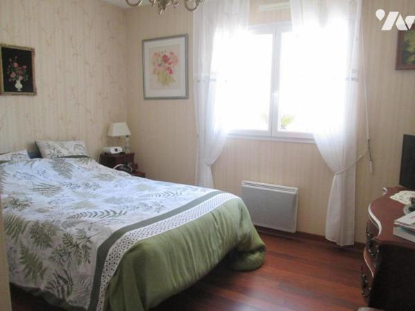 Belle maison avec vue mer