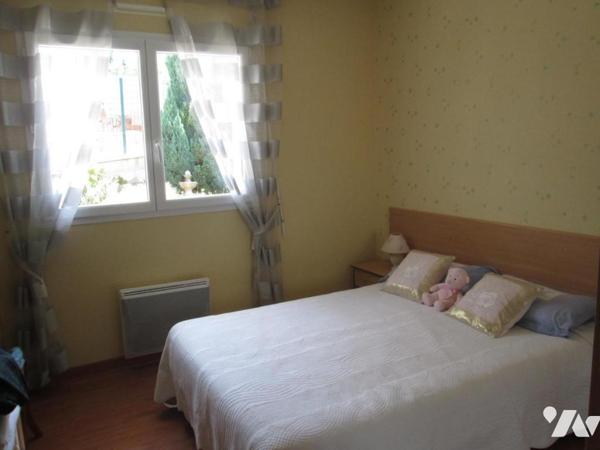 Belle maison avec vue mer