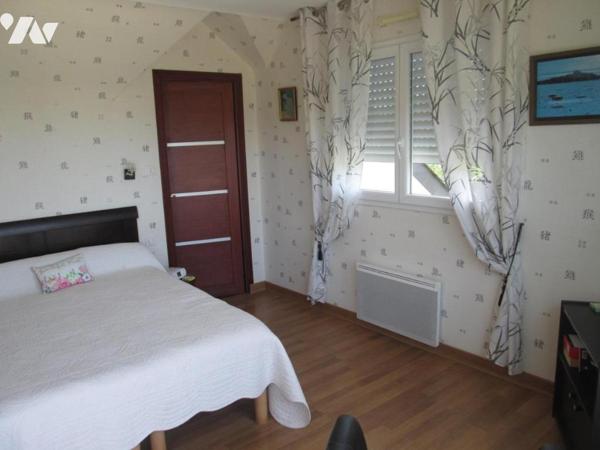 Belle maison avec vue mer