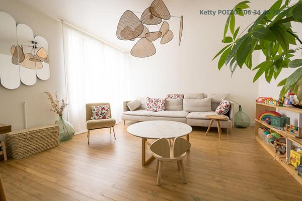 Nouveauté Nantes - Quartier Pitre-Chevalier -TALMA  - Appartement Nantes 3 pièce(s) 63m2 - Garage fermé et cave