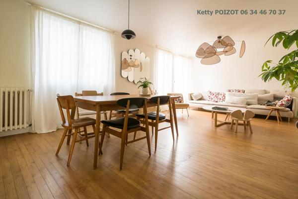 Nouveauté Nantes - Quartier Pitre-Chevalier -TALMA  - Appartement Nantes 3 pièce(s) 63m2 - Garage fermé et cave