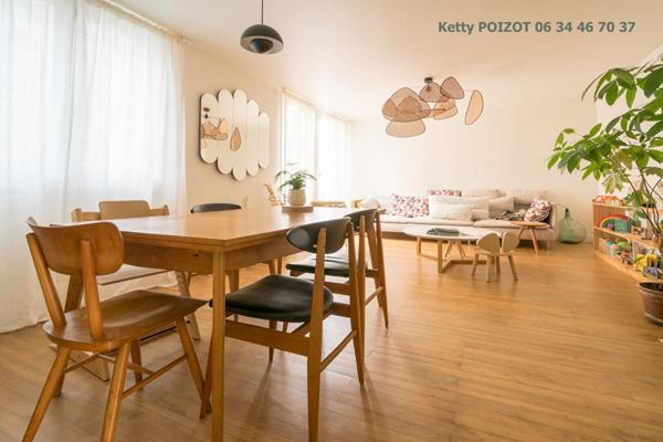 Nouveauté Nantes - Quartier Pitre-Chevalier -TALMA  - Appartement Nantes 3 pièce(s) 63m2 - Garage fermé et cave