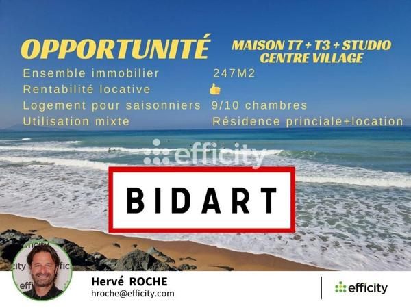 Maison 12 pièces - 250 m² Bien prestige