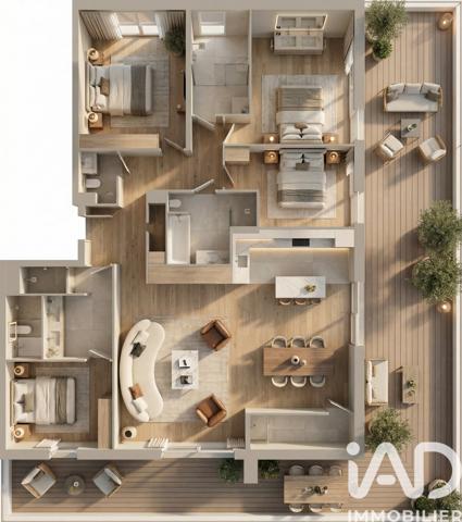 Appartement à vendre 5 pièces 146 m² Versonnex