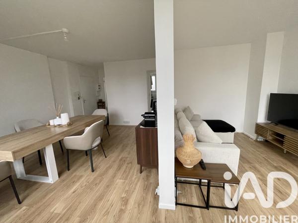 Appartement à vendre 4 pièces 62 m² Saint-Cyr-sur-Loire