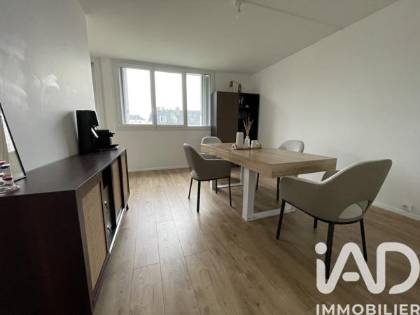 Appartement à vendre 4 pièces 62 m² Saint-Cyr-sur-Loire