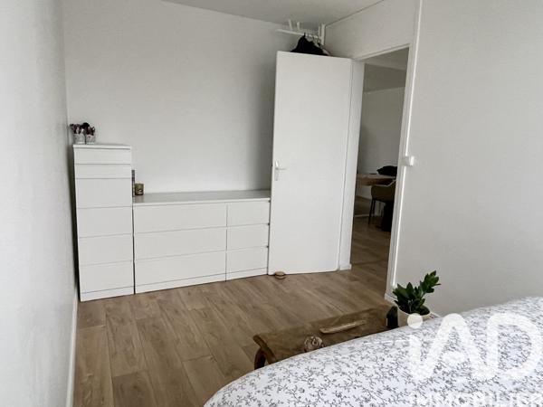 Appartement à vendre 4 pièces 62 m² Saint-Cyr-sur-Loire
