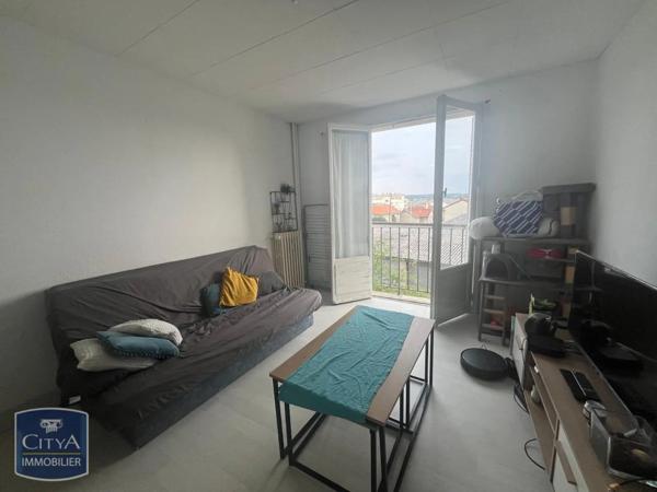 Appartement à louer 2 pièces 39.8m²