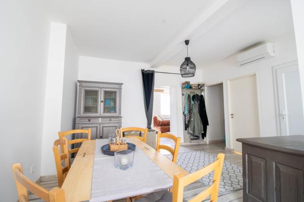 Maison de ville 108 m² avec jardin garage et cave