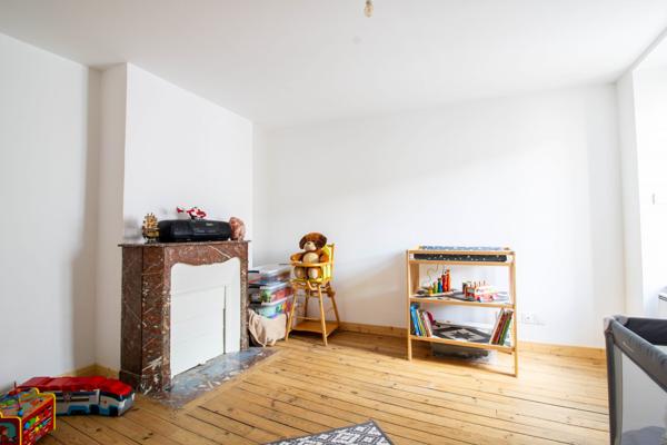 Maison de ville 108 m² avec jardin garage et cave