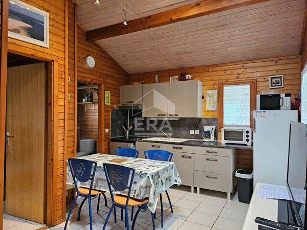 Idéal investissement : Chalet T3 avec Terrasse et Jardin Privatif