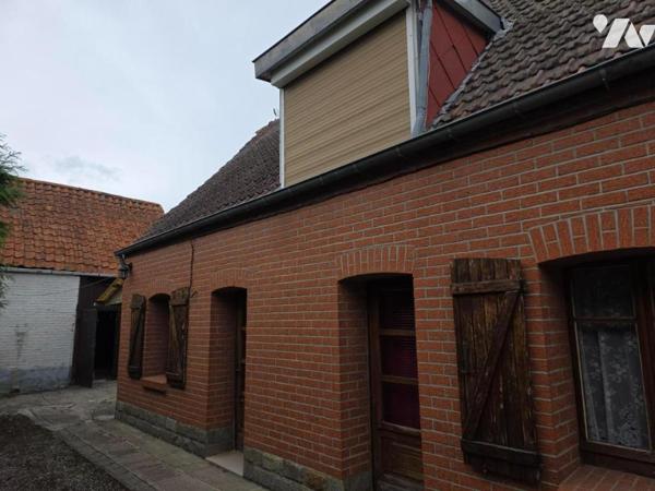 BRUILLE LEZ MARCHIENNES, MAISON ANCIENNE A RENOVER