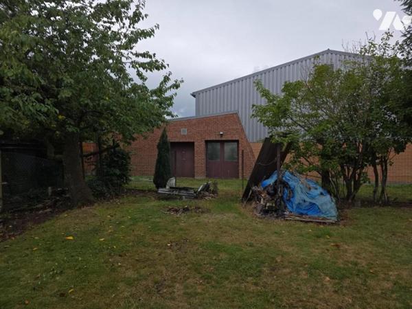 BRUILLE LEZ MARCHIENNES, MAISON ANCIENNE A RENOVER