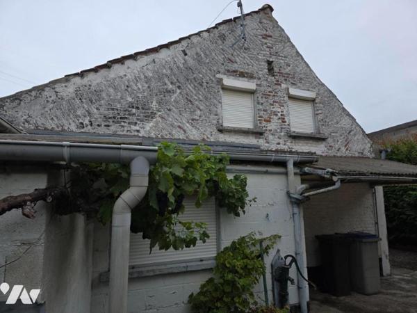 BRUILLE LEZ MARCHIENNES, MAISON ANCIENNE A RENOVER