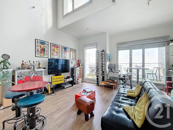 Appartement Loft à vendre  2 pièces - 57,28 m2 PUTEAUX - 92