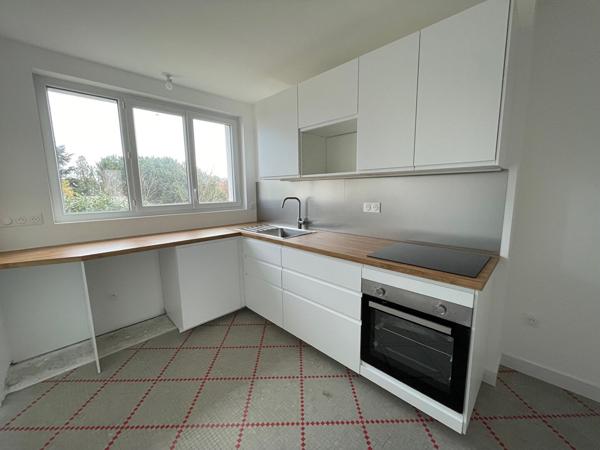 QUARTIER PROCE T4 RENOVE A LOUER, Nantes 44100