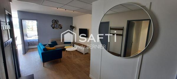 Investissement 6p/5ch -100 m²  :Rendement env12%!