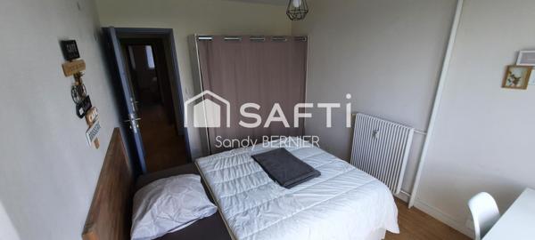 Investissement 6p/5ch -100 m²  :Rendement env12%!