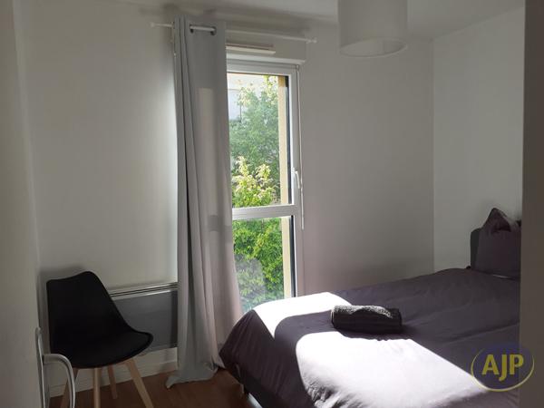 Appartement à louer Noyal Chatillon Sur Seiche : 3 pièces, 64m² avec 2 chambre(s) à 909€ - AJP Immobilier Pacé