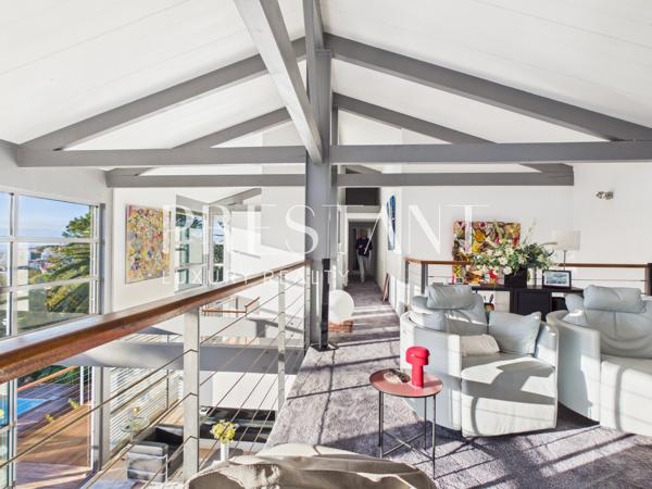 Maison d’architecte avec vue océan proche du centre de Biarritz, BIARRITZ