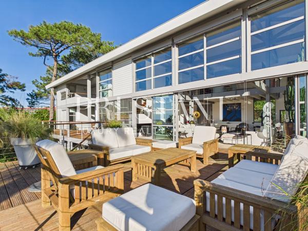 Maison d’architecte avec vue océan proche du centre de Biarritz, BIARRITZ