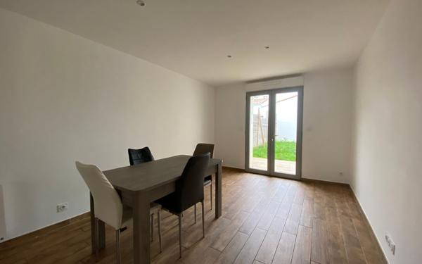 Maison à louer    3 pièces • 49,92 m2 La Rochelle