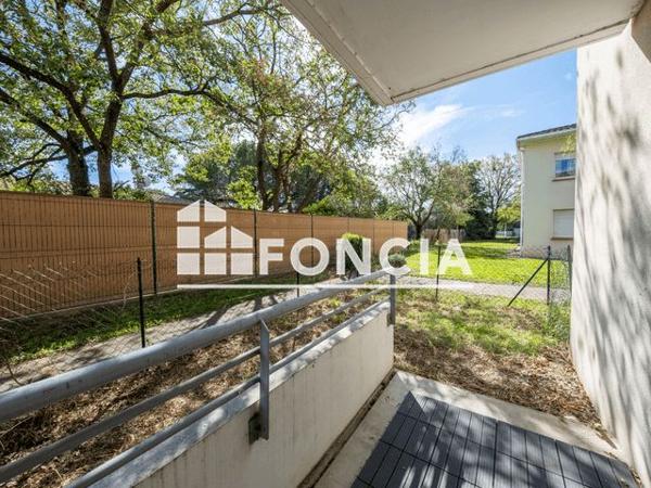 À vendre Studio 25 m² - Roques 31120